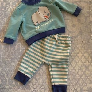 Cat & Jack Baby Boy Sweater and Pants